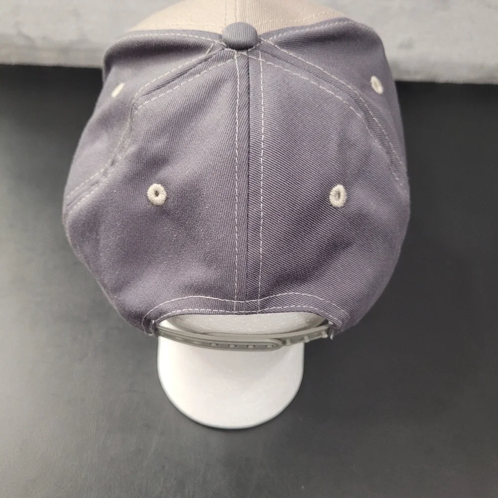 Dad‎ Baseball Cap Hat Snap Back OS Gray Father's Day